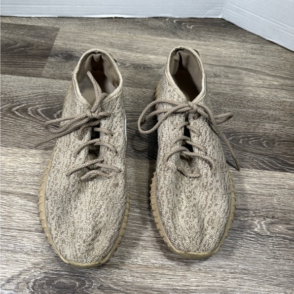 Adidas Yeezy Boost 350 Oxford Tan Used Worn Sz:11 Streetwear Minimalist Y2K - Picture 2 of 9
